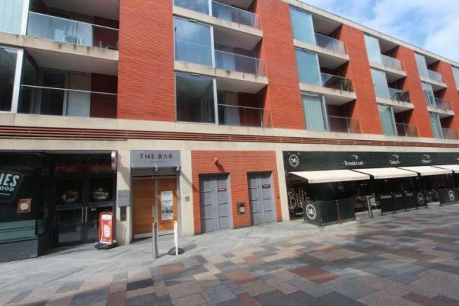 Highcross Deluxe Apartment Leicester Bagian luar foto